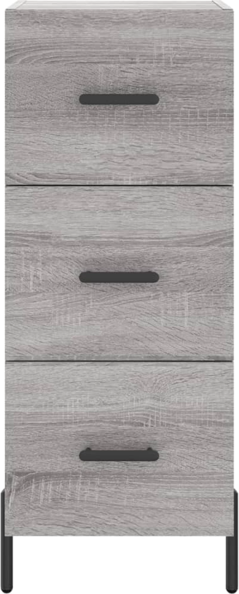 ΜΠΟΥΦΕΣ SONOMA ΓΚΡΙ 34,5 X 34 X 180 ΕΚ. ΑΠΟ ΕΠΕΞΕΡΓΑΣΜΕΝΟ ΞΥΛΟ 3199247