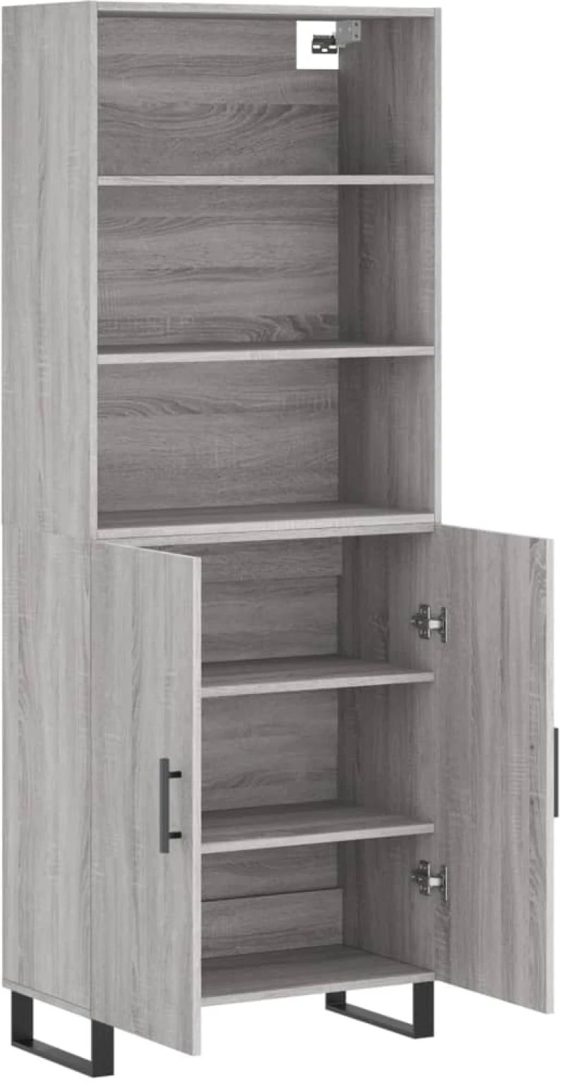 ΝΤΟΥΛΑΠΙ ΓΚΡΙ SONOMA 69,5 X 34 X 180 ΕΚ. ΕΠΕΞΕΡΓΑΣΜΕΝΟ ΞΥΛΟ 3189283
