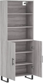 ΝΤΟΥΛΑΠΙ ΓΚΡΙ SONOMA 69,5 X 34 X 180 ΕΚ. ΕΠΕΞΕΡΓΑΣΜΕΝΟ ΞΥΛΟ 3189283