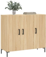 ΝΤΟΥΛΑΠΙ SONOMA ΔΡΥΣ 90X34X80 ΕΚ. ΕΠΕΞΕΡΓΑΣΜΕΝΟ ΞΥΛΟ 828111