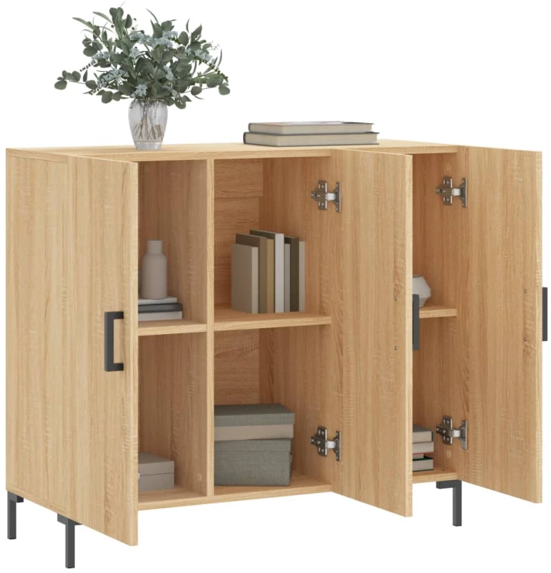 ΝΤΟΥΛΑΠΙ SONOMA ΔΡΥΣ 90X34X80 ΕΚ. ΕΠΕΞΕΡΓΑΣΜΕΝΟ ΞΥΛΟ 828111