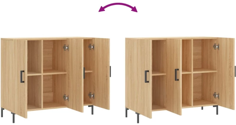 ΝΤΟΥΛΑΠΙ SONOMA ΔΡΥΣ 90X34X80 ΕΚ. ΕΠΕΞΕΡΓΑΣΜΕΝΟ ΞΥΛΟ 828111