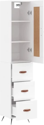 ΝΤΟΥΛΑΠΙ ΛΕΥΚΟΣ 34,5 X 34 X 180 ΕΚ. ΑΠΟ ΕΠΕΞΕΡΓΑΣΜΕΝΟ ΞΥΛΟ 3200169