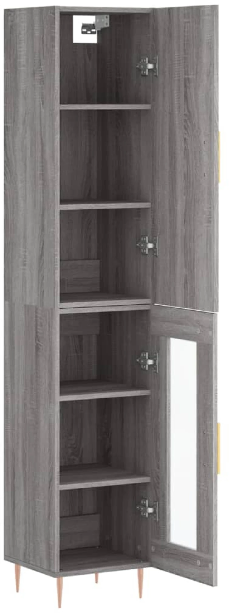 ΜΠΟΥΦΕΣ SONOMA ΓΚΡΙ 34,5 X 34 X 180 ΕΚ. ΑΠΟ ΕΠΕΞΕΡΓΑΣΜΕΝΟ ΞΥΛΟ 3199039