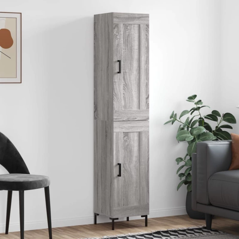 ΜΠΟΥΦΕΣ SONOMA ΓΚΡΙ 34,5 X 34 X 180 ΕΚ. ΑΠΟ ΕΠΕΞΕΡΓΑΣΜΕΝΟ ΞΥΛΟ 3200455