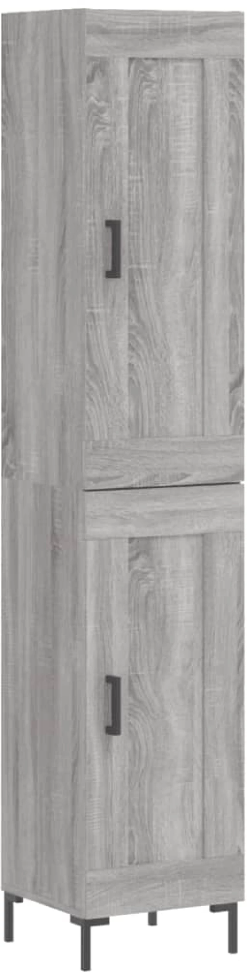 ΜΠΟΥΦΕΣ SONOMA ΓΚΡΙ 34,5 X 34 X 180 ΕΚ. ΑΠΟ ΕΠΕΞΕΡΓΑΣΜΕΝΟ ΞΥΛΟ 3200455