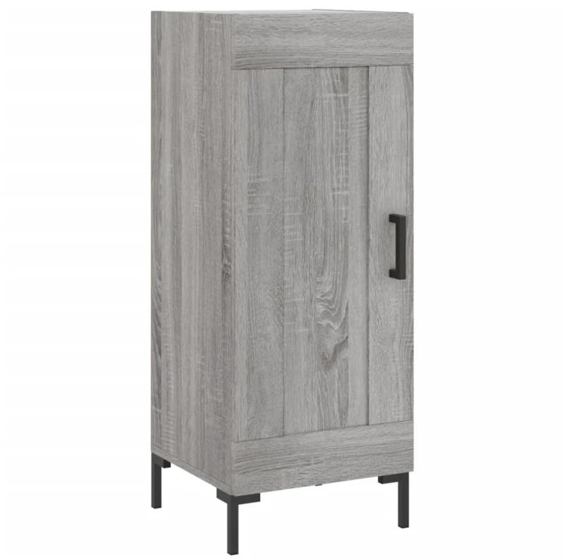 ΜΠΟΥΦΕΣ SONOMA ΓΚΡΙ 34,5 X 34 X 180 ΕΚ. ΑΠΟ ΕΠΕΞΕΡΓΑΣΜΕΝΟ ΞΥΛΟ 3200455