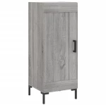 ΜΠΟΥΦΕΣ SONOMA ΓΚΡΙ 34,5 X 34 X 180 ΕΚ. ΑΠΟ ΕΠΕΞΕΡΓΑΣΜΕΝΟ ΞΥΛΟ 3200455