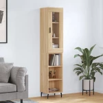 ΜΠΟΥΦΕΣ SONOMA ΔΡΥΣ 34,5 X 34 X 180 ΕΚ. ΑΠΟ ΕΠΕΞΕΡΓΑΣΜΕΝΟ ΞΥΛΟ 3199380