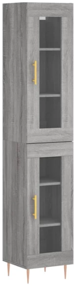 ΜΠΟΥΦΕΣ SONOMA ΓΚΡΙ 34,5 X 34 X 180 ΕΚ. ΑΠΟ ΕΠΕΞΕΡΓΑΣΜΕΝΟ ΞΥΛΟ 3199423