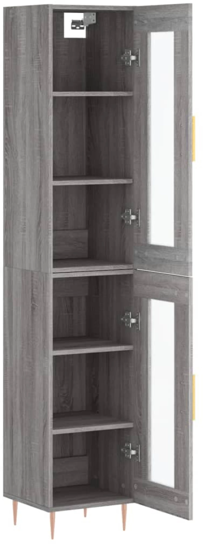 ΜΠΟΥΦΕΣ SONOMA ΓΚΡΙ 34,5 X 34 X 180 ΕΚ. ΑΠΟ ΕΠΕΞΕΡΓΑΣΜΕΝΟ ΞΥΛΟ 3199423