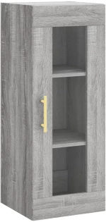 ΜΠΟΥΦΕΣ SONOMA ΓΚΡΙ 34,5 X 34 X 180 ΕΚ. ΑΠΟ ΕΠΕΞΕΡΓΑΣΜΕΝΟ ΞΥΛΟ 3199423