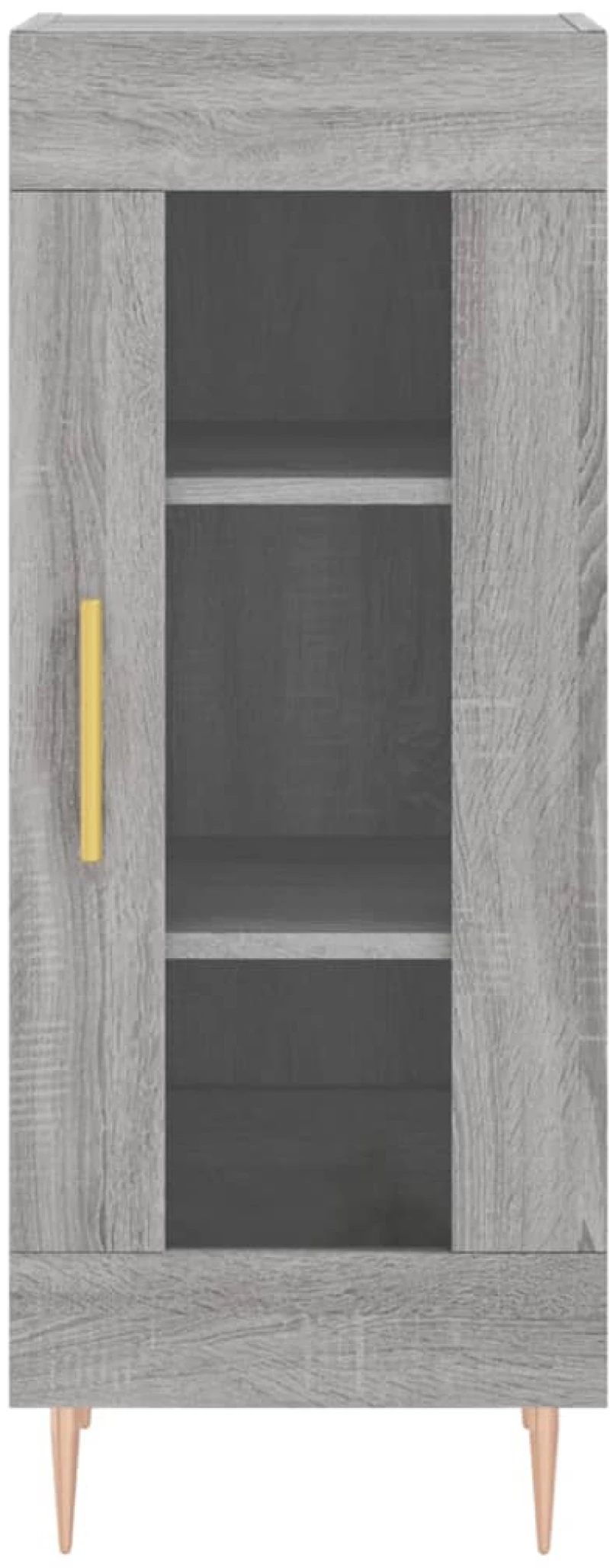ΜΠΟΥΦΕΣ SONOMA ΓΚΡΙ 34,5 X 34 X 180 ΕΚ. ΑΠΟ ΕΠΕΞΕΡΓΑΣΜΕΝΟ ΞΥΛΟ 3199423