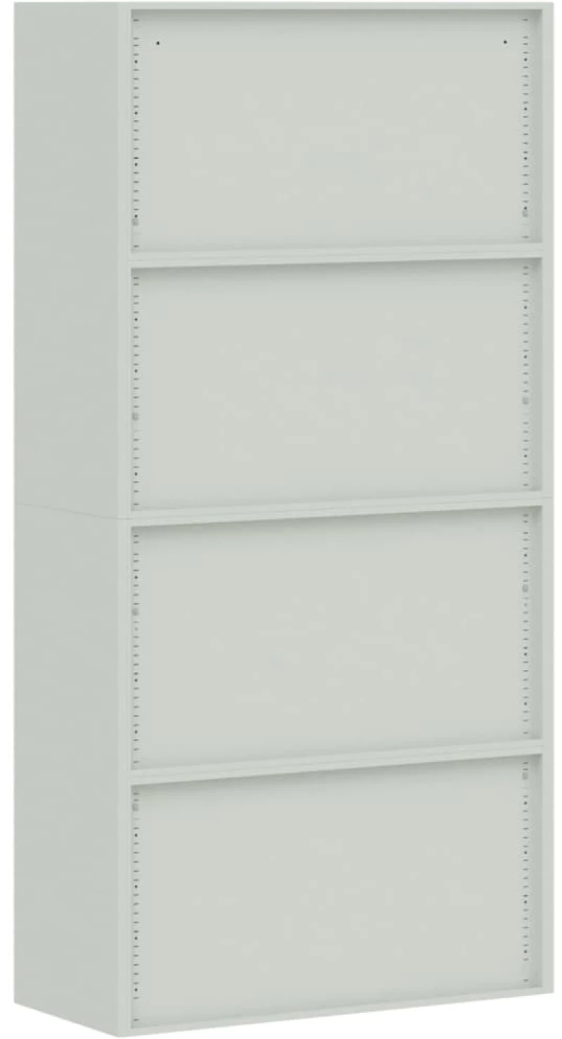 ΑΡΧΕΙΟΘΗΚΗ ΑΝ. ΓΚΡΙ 90 X 40 X 180 ΕΚ. ΑΤΣΑΛΙΝΗ 339753