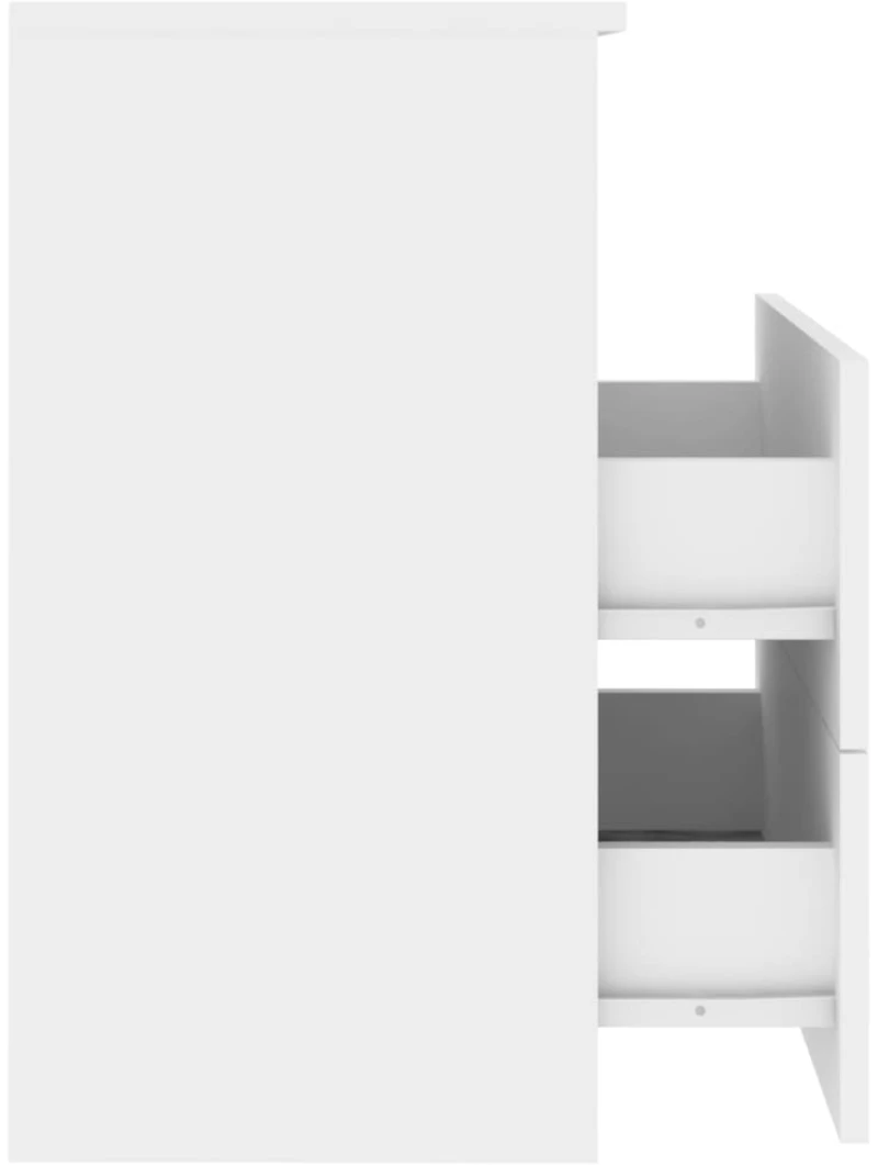 ΚΟΜΟΔΙΝΑ 2 ΤΕΜ. ΛΕΥΚΑ 50 X 32 X 60 ΕΚ. ΑΠΟ ΜΟΡΙΟΣΑΝΙΔΑ 803273