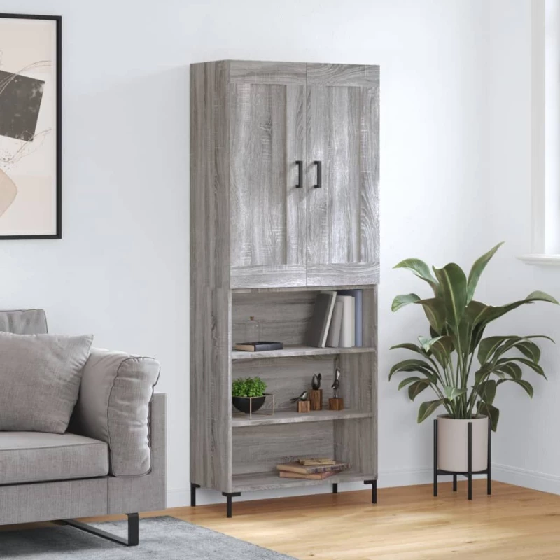 ΝΤΟΥΛΑΠΙ ΓΚΡΙ SONOMA 69,5 X 34 X 180 ΕΚ. ΕΠΕΞΕΡΓΑΣΜΕΝΟ ΞΥΛΟ 3200071