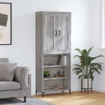 ΝΤΟΥΛΑΠΙ ΓΚΡΙ SONOMA 69,5 X 34 X 180 ΕΚ. ΕΠΕΞΕΡΓΑΣΜΕΝΟ ΞΥΛΟ 3200071