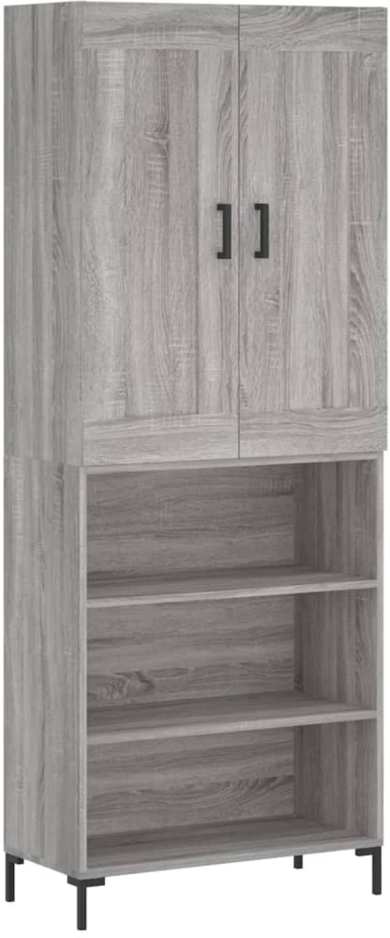 ΝΤΟΥΛΑΠΙ ΓΚΡΙ SONOMA 69,5 X 34 X 180 ΕΚ. ΕΠΕΞΕΡΓΑΣΜΕΝΟ ΞΥΛΟ 3200071