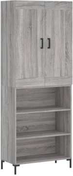 ΝΤΟΥΛΑΠΙ ΓΚΡΙ SONOMA 69,5 X 34 X 180 ΕΚ. ΕΠΕΞΕΡΓΑΣΜΕΝΟ ΞΥΛΟ 3200071