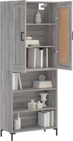 ΝΤΟΥΛΑΠΙ ΓΚΡΙ SONOMA 69,5 X 34 X 180 ΕΚ. ΕΠΕΞΕΡΓΑΣΜΕΝΟ ΞΥΛΟ 3200071