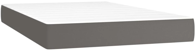 ΚΡΕΒΑΤΙ BOXSPRING ΜΕ ΣΤΡΩΜΑ ΓΚΡΙ 120X200ΕΚ. ΑΠΟ ΣΥΝΘΕΤΙΚΟ ΔΕΡΜΑ 3140997