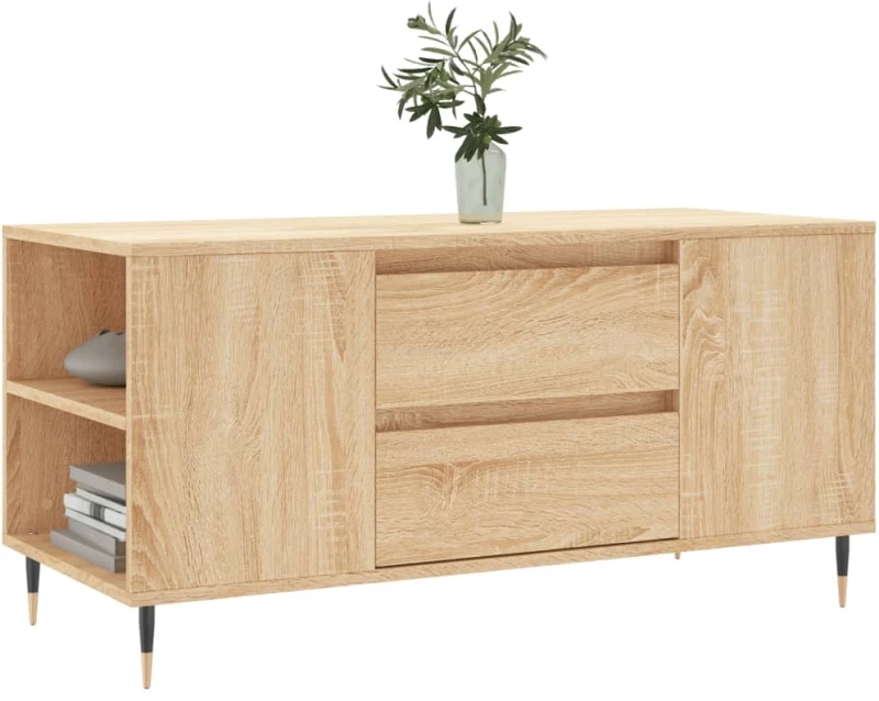 ΤΡΑΠΕΖΑΚΙ ΣΑΛΟΝΙΟΥ SONOMA ΔΡΥΣ 102X44,5X50 ΕΚ. ΕΠΕΞΕΡΓ. ΞΥΛΟ 830991