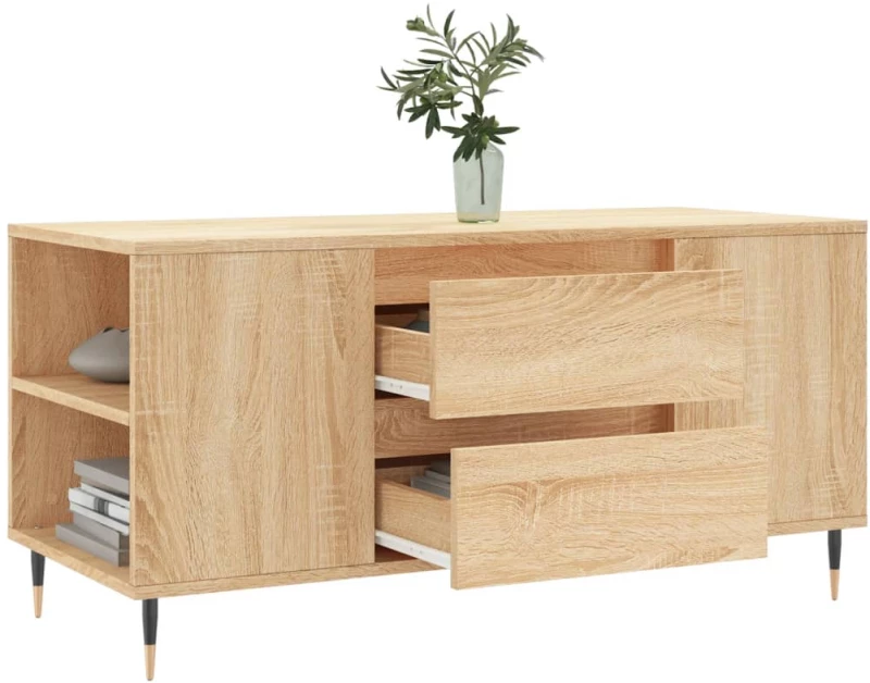 ΤΡΑΠΕΖΑΚΙ ΣΑΛΟΝΙΟΥ SONOMA ΔΡΥΣ 102X44,5X50 ΕΚ. ΕΠΕΞΕΡΓ. ΞΥΛΟ 830991