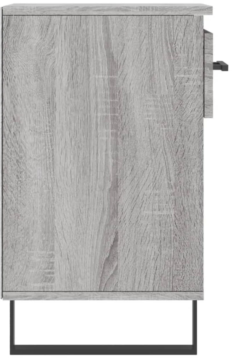 ΠΑΠΟΥΤΣΟΘΗΚΗ ΓΚΡΙ SONOMA 102X36X60 ΕΚ. ΑΠΟ ΕΠΕΞΕΡΓΑΣΜΕΝΟ ΞΥΛΟ 831378