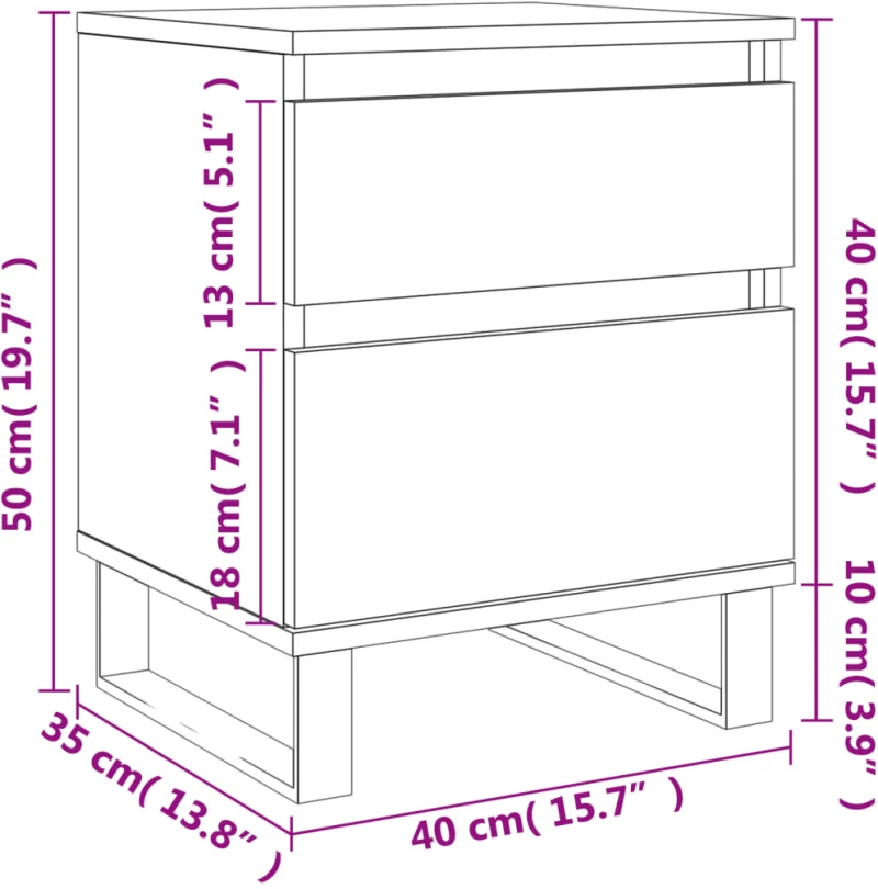 ΚΟΜΟΔΙΝΟ ΓΚΡΙ ΣΚΥΡΟΔΕΜΑΤΟΣ 40 X 35 X 50 ΕΚ. ΑΠΟ ΕΠΕΞΕΡΓ. ΞΥΛΟ 830692