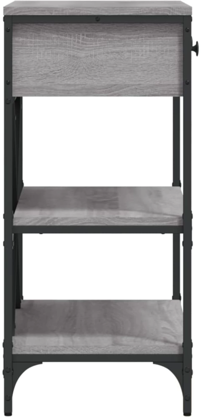 ΤΡΑΠΕΖΙ ΚΟΝΣΟΛΑ ΓΚΡΙ SONOMA 75X34,5X75 ΕΚ. ΕΠΕΞΕΡΓΑΣΜΕΝΟ ΞΥΛΟ 833411