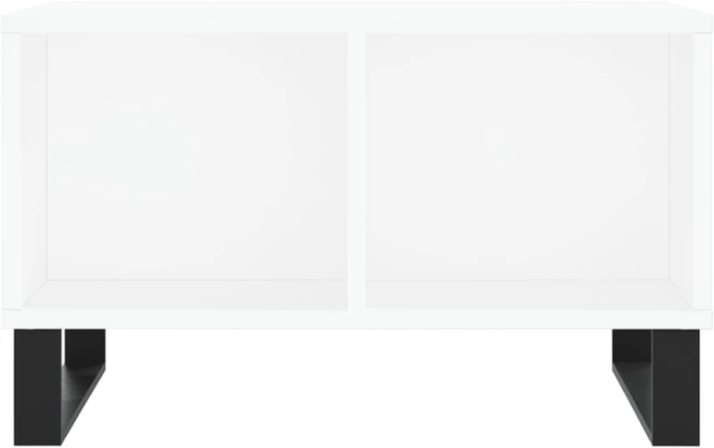 ΤΡΑΠΕΖΑΚΙ ΣΑΛΟΝΙΟΥ ΛΕΥΚΟ 60X50X36,5 ΕΚ. ΑΠΟ ΕΠΕΞΕΡΓΑΣΜΕΝΟ ΞΥΛΟ 830548