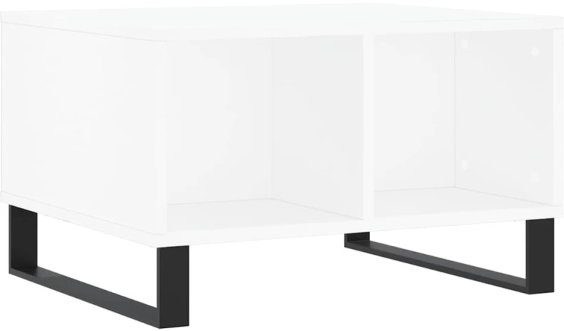 ΤΡΑΠΕΖΑΚΙ ΣΑΛΟΝΙΟΥ ΛΕΥΚΟ 60X50X36,5 ΕΚ. ΑΠΟ ΕΠΕΞΕΡΓΑΣΜΕΝΟ ΞΥΛΟ 830548