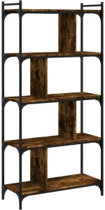 ΒΙΒΛΙΟΘΗΚΗ 5 ΕΠΙΠΕΔΩΝ ΚΑΠΝΙΣΤΗ ΔΡΥΣ 76 X 32 X 158ΕΚ. ΕΠΕΞ. ΞΥΛΟ 833942