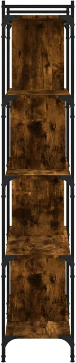 ΒΙΒΛΙΟΘΗΚΗ 5 ΕΠΙΠΕΔΩΝ ΚΑΠΝΙΣΤΗ ΔΡΥΣ 76 X 32 X 158ΕΚ. ΕΠΕΞ. ΞΥΛΟ 833942