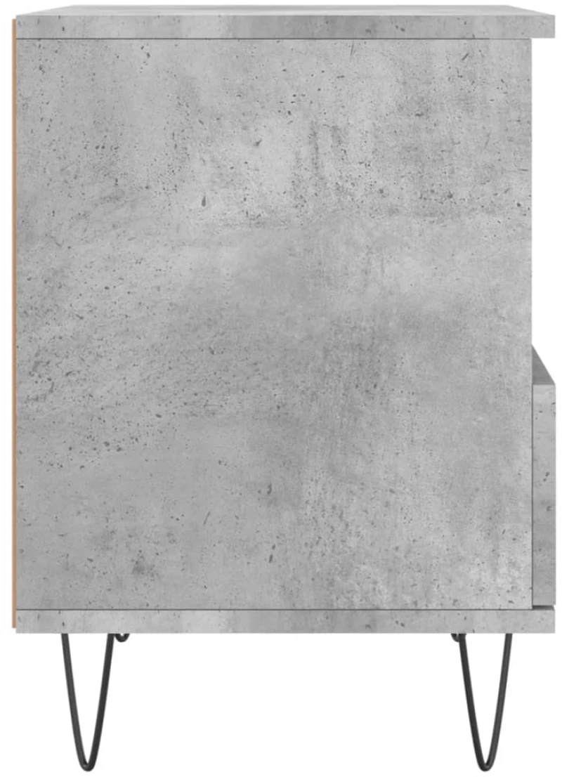 ΚΟΜΟΔΙΝΑ 2 ΤΕΜ. ΓΚΡΙ ΣΚΥΡΟΔΕΜΑΤΟΣ 40X35X50 ΕΚ. ΕΠΕΞΕΡΓ. ΞΥΛΟ 830629