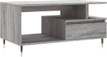 ΤΡΑΠΕΖΑΚΙ ΣΑΛΟΝΙΟΥ ΓΚΡΙ SONOMA 90X49X45 ΕΚ.ΕΠΕΞΕΡΓΑΣΜΕΝΟ ΞΥΛΟ 831018