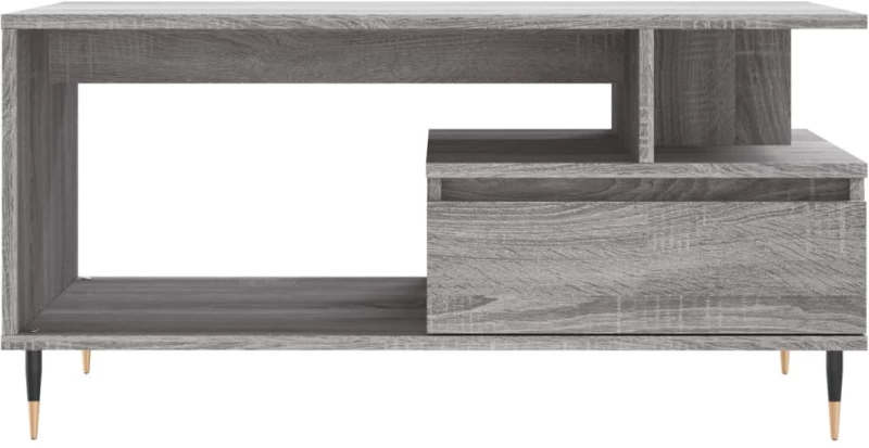 ΤΡΑΠΕΖΑΚΙ ΣΑΛΟΝΙΟΥ ΓΚΡΙ SONOMA 90X49X45 ΕΚ.ΕΠΕΞΕΡΓΑΣΜΕΝΟ ΞΥΛΟ 831018