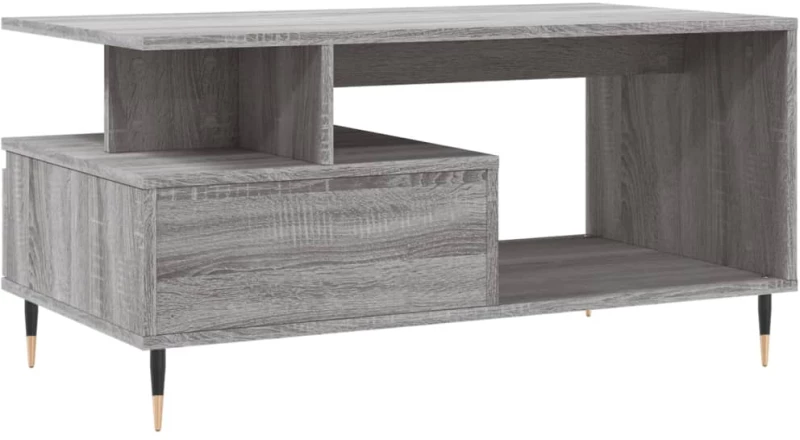 ΤΡΑΠΕΖΑΚΙ ΣΑΛΟΝΙΟΥ ΓΚΡΙ SONOMA 90X49X45 ΕΚ.ΕΠΕΞΕΡΓΑΣΜΕΝΟ ΞΥΛΟ 831018