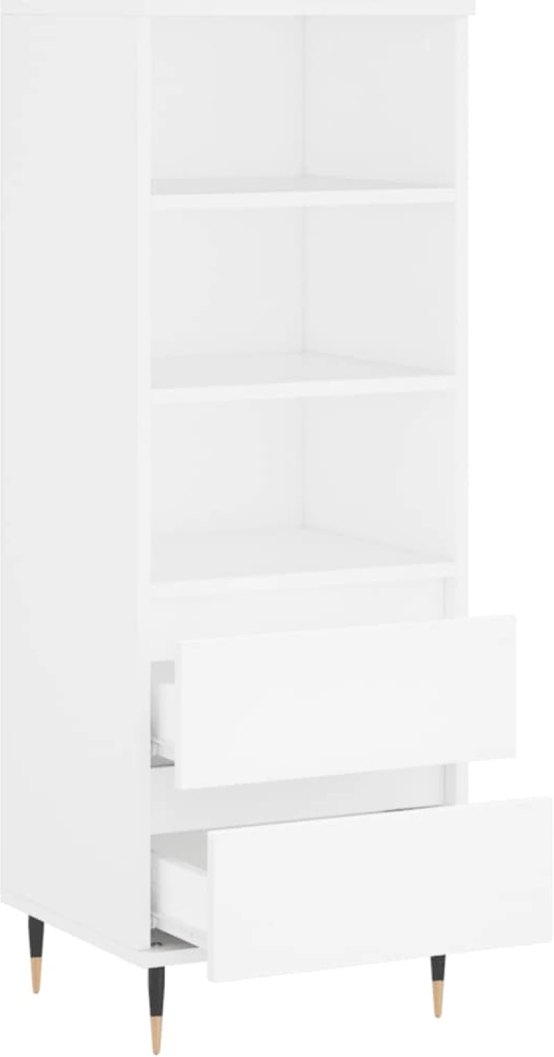 ΝΤΟΥΛΑΠΙ ΛΕΥΚΟ 40 X 36 X 110 ΕΚ. ΑΠΟ ΕΠΕΞΕΡΓΑΣΜΕΝΟ ΞΥΛΟ 831500