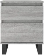 ΚΟΜΟΔΙΝΟ ΓΚΡΙ SONOMA 40 X 35 X 50 ΕΚ. ΑΠΟ ΕΠΕΞΕΡΓΑΣΜΕΝΟ ΞΥΛΟ 830696