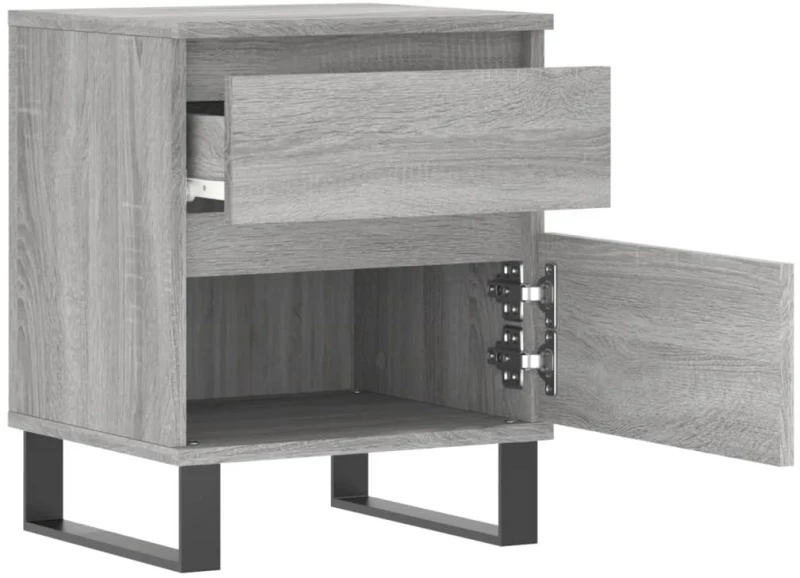 ΚΟΜΟΔΙΝΟ ΓΚΡΙ SONOMA 40 X 35 X 50 ΕΚ. ΑΠΟ ΕΠΕΞΕΡΓΑΣΜΕΝΟ ΞΥΛΟ 830696