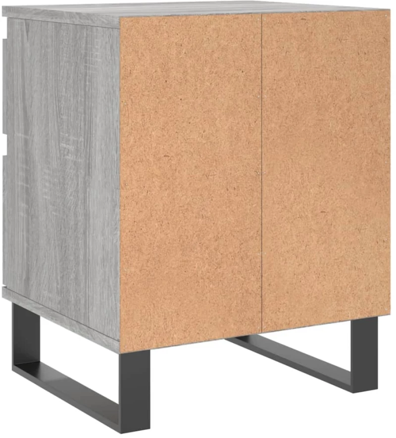 ΚΟΜΟΔΙΝΟ ΓΚΡΙ SONOMA 40 X 35 X 50 ΕΚ. ΑΠΟ ΕΠΕΞΕΡΓΑΣΜΕΝΟ ΞΥΛΟ 830696