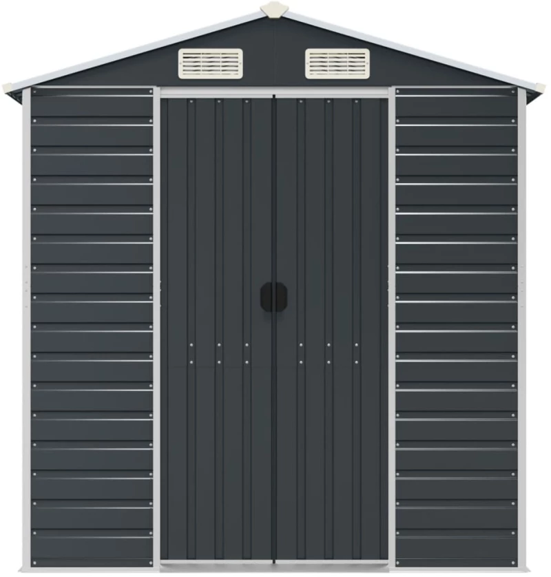ΑΠΟΘΗΚΗ ΚΗΠΟΥ ΑΝΘΡΑΚΙ 191X470X198 ΕΚ. ΓΑΛΒΑΝΙΣΜΕΝΟ ΑΤΣΑΛΙ 3188257