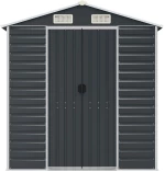 ΑΠΟΘΗΚΗ ΚΗΠΟΥ ΑΝΘΡΑΚΙ 191X470X198 ΕΚ. ΓΑΛΒΑΝΙΣΜΕΝΟ ΑΤΣΑΛΙ 3188257
