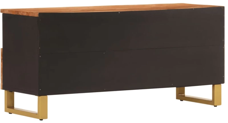 ΈΠΙΠΛΟ ΤΗΛΕΟΡΑΣΗΣ ΚΑΦΕ/ΜΑΥΡΟ 100X33,5X46 ΕΚ. ΜΑΣΙΦ ΞΥΛΟ ΜΑΝΓΚΟ 356801