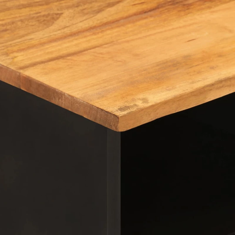 ΈΠΙΠΛΟ ΤΗΛΕΟΡΑΣΗΣ ΚΑΦΕ/ΜΑΥΡΟ 100X33,5X46 ΕΚ. ΜΑΣΙΦ ΞΥΛΟ ΜΑΝΓΚΟ 356801