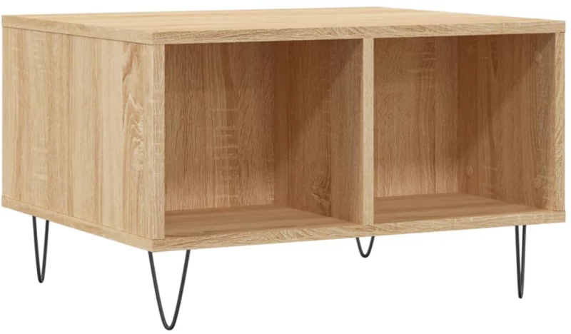ΤΡΑΠΕΖΑΚΙ ΣΑΛΟΝΙΟΥ SONOMA ΔΡΥΣ 60X50X36,5ΕΚ. ΕΠΕΞΕΡΓΑΣΜΕΝΟ ΞΥΛΟ 830543