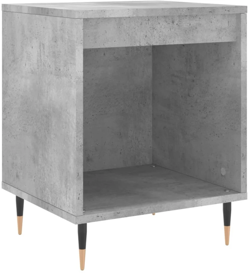 ΚΟΜΟΔΙΝΑ 2 ΤΕΜ. ΓΚΡΙ ΣΚΥΡΟΔΕΜΑΤΟΣ 40X35X50 ΕΚ. ΕΠΕΞΕΡΓ. ΞΥΛΟ 830709