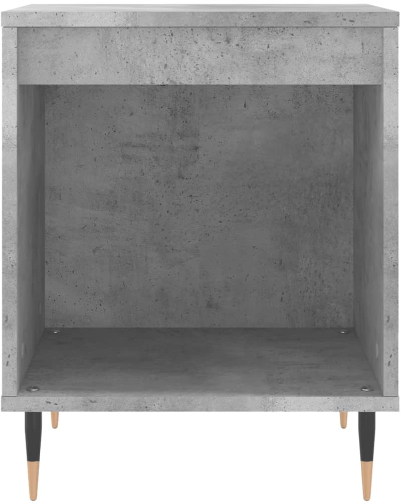 ΚΟΜΟΔΙΝΑ 2 ΤΕΜ. ΓΚΡΙ ΣΚΥΡΟΔΕΜΑΤΟΣ 40X35X50 ΕΚ. ΕΠΕΞΕΡΓ. ΞΥΛΟ 830709