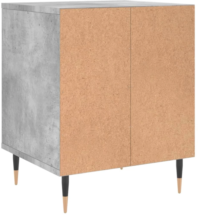 ΚΟΜΟΔΙΝΑ 2 ΤΕΜ. ΓΚΡΙ ΣΚΥΡΟΔΕΜΑΤΟΣ 40X35X50 ΕΚ. ΕΠΕΞΕΡΓ. ΞΥΛΟ 830709